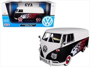 Buy Volkswagen Collection - 1:24 Volkswagen Type 2 (T1) Delivery Van Hot Rod (2 Tone)