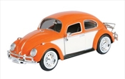 Buy Volkswagen Collection - 1:24 1966 Volkswagen Classic Beetle W/Rear Luggage Rack