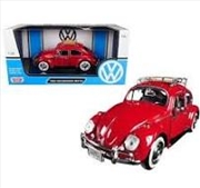 Buy Volkswagen Collection - 1:24 1966 Volkswagen Classic Beetle W/Roof Luggage Rack