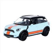 Buy Gulf Collection - 1:43 Mini Cooper Countryman With Gulf Livery