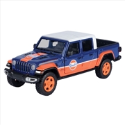 Buy Gulf Collection - 1:27 2021 Jeep Gladiator Rubicon With Gulf Livery