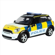 Buy Mini Cooper Collection - 1:24 Mini Cooper S Countryman - Police Car