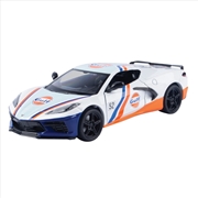 Buy Gulf Collection - 1:24 2020 Corvette C8 With Gulf Livery