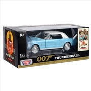 Buy James Bond Collection - 1:24 1964 1/2 Ford Mustang (Hard Top)