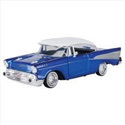 Buy Get Low - 1:24 1957 Chevy Bel Air With Visor