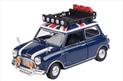 Buy Mini Cooper Collection - 1:18 Morris Mini Cooper With Roof Rack