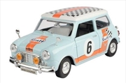 Buy Gulf Collection - 1:18 Morris Mini Cooper 1961-67 With Gulf Livery