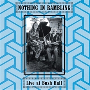 Buy Live At Bush Hall