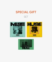 Buy BTS JIMIN - MUSE SOLO 2ND ALBUM WEVERSE SPECIAL GIFT PHOTOBOOK SET + WEVESRE ALBUMS VER