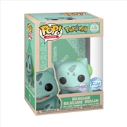 Buy Pokemon - Bulbasaur (Pastel) Pop! RS