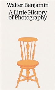 Buy Walter Benjamin: A Little History of Photography