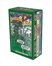 Buy Nathan Hale's Hazardous Tales Fourth 3-Book Box Set