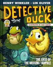 Buy Detective Duck: The Case of the Missing Tadpole (Detective Duck #2)