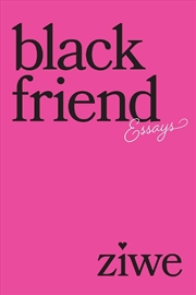 Buy Black Friend