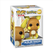 Buy Pokemon - Alolan Raichu Pop! RS