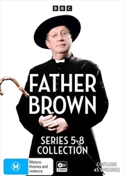 Buy Father Brown - Series 5-8 | Collection