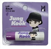 Buy Bts - Tinytan Lip Balm Jungkook - Grape