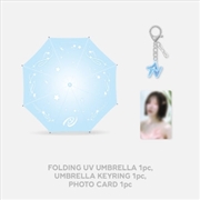 Buy Red Velvet [Irene] Folding Uv Umbrella + Umbrella Keyring Set_Cosmic