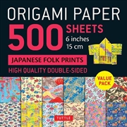 Buy Origami Paper 500 Sheets Japan