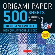 Buy Origami Paper 500 Sheets Blue