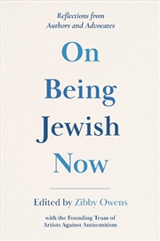 Buy On Being Jewish Now