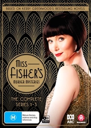 Buy Miss Fisher's Murder Mysteries - Series 1-3 | Complete Series