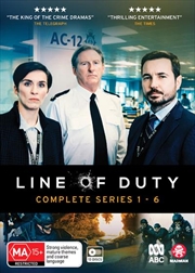 Buy Line Of Duty - Season 1-6 | Complete Series