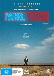 Buy Paris, Texas - 40th Anniversary Special Edition