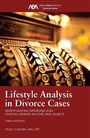 Buy Lifestyle Analysis In Divorce