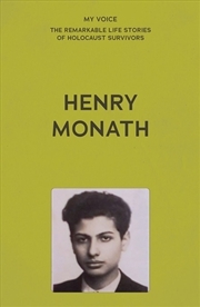 Buy My Voice: Henry Monath