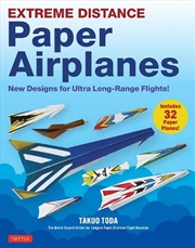 Buy Extreme Distance Paper Airplan