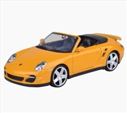 Buy Timeless Legends - 1:24 Porsche 911 Turbo Cabriolet (Yellow)