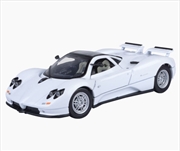 Buy Timeless Legends - 1:24 Pagani Zonda C12 (White)