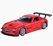 Buy Timeless Legends - 1:24 Mercedes-Benz Sls Amg GT3 (Red)