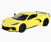 Buy Timeless Legends - 1:24 2020 Corvette C8 (Yellow)