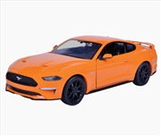 Buy Timeless Legends - 1:24 2018 Ford Mustang GT (Orange)