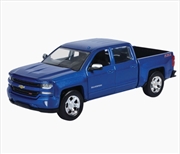 Buy Timeless Legends - 1:24 2017 Chevy Silverado 1500Lt Z71 Crew Cab (Blue)