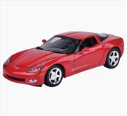 Buy Timeless Legends - 1:24 2005 Corvette C6 (Red)