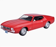 Buy Timeless Legends - 1:24 1971 Ford Mustang Sportsroof (Red)