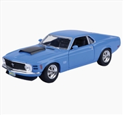 Buy Timeless Legends - 1:24 1970 Ford Mustang Boss 429 (Blue)