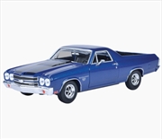 Buy Timeless Legends - 1:24 1970 Chevy El Camino (Blue)