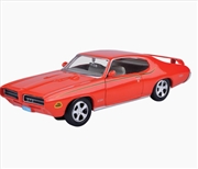 Buy Timeless Legends - 1:24 1969 Pontiac GTo Judge (Orange)