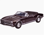 Buy Timeless Legends - 1:24 1967 Chevy Camaro SS (Convertible) (Burgundy)