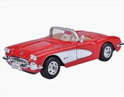 Buy Timeless Legends - 1:24 1959 Corvette (Red)