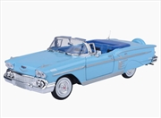 Buy Timeless Legends - 1:24 1958 Chevy Impala (Blue)