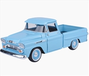 Buy Timeless Legends - 1:24 1958 Chevy Apache Fleetline Pickup (Light Blue)