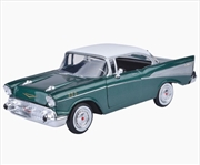 Buy Timeless Legends - 1:24 1957 Chevy Bel Air (Green)