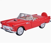 Buy Timeless Legends - 1:24 1956 Ford Thunderbird (Convertible) (Red)