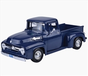 Buy Timeless Legends - 1:24 1956 Ford F-100 Pickup (Blue)