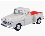 Buy Timeless Legends - 1:24 1955 Chevy Stepside (White)